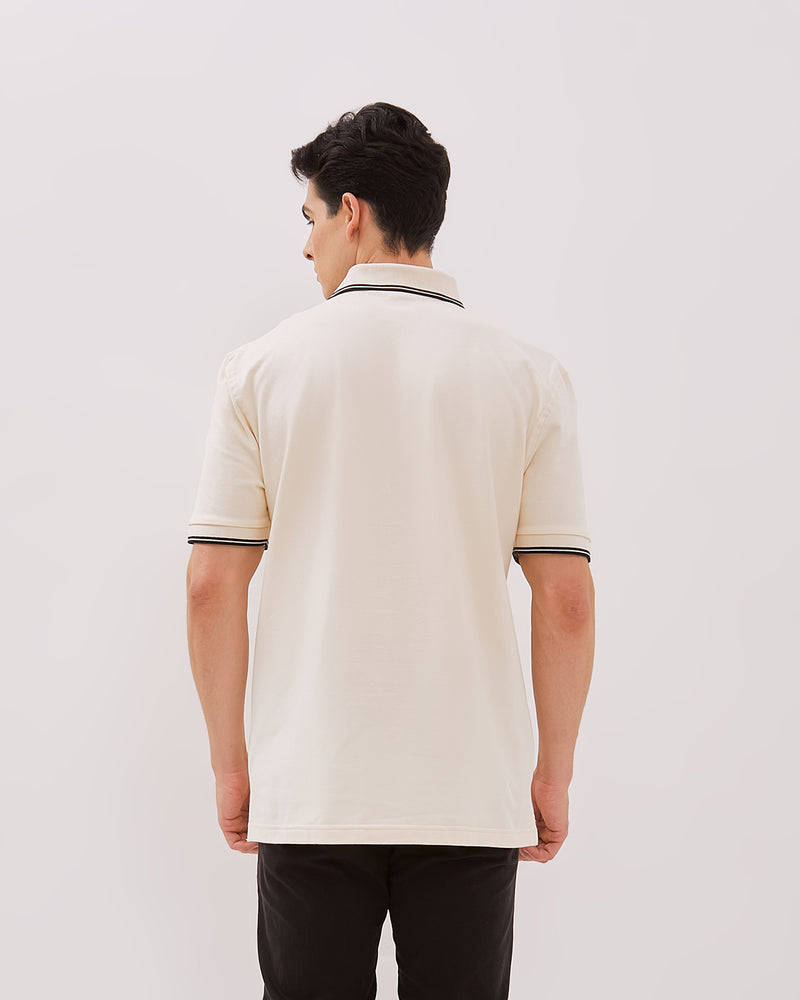 Men's White Poloshirts