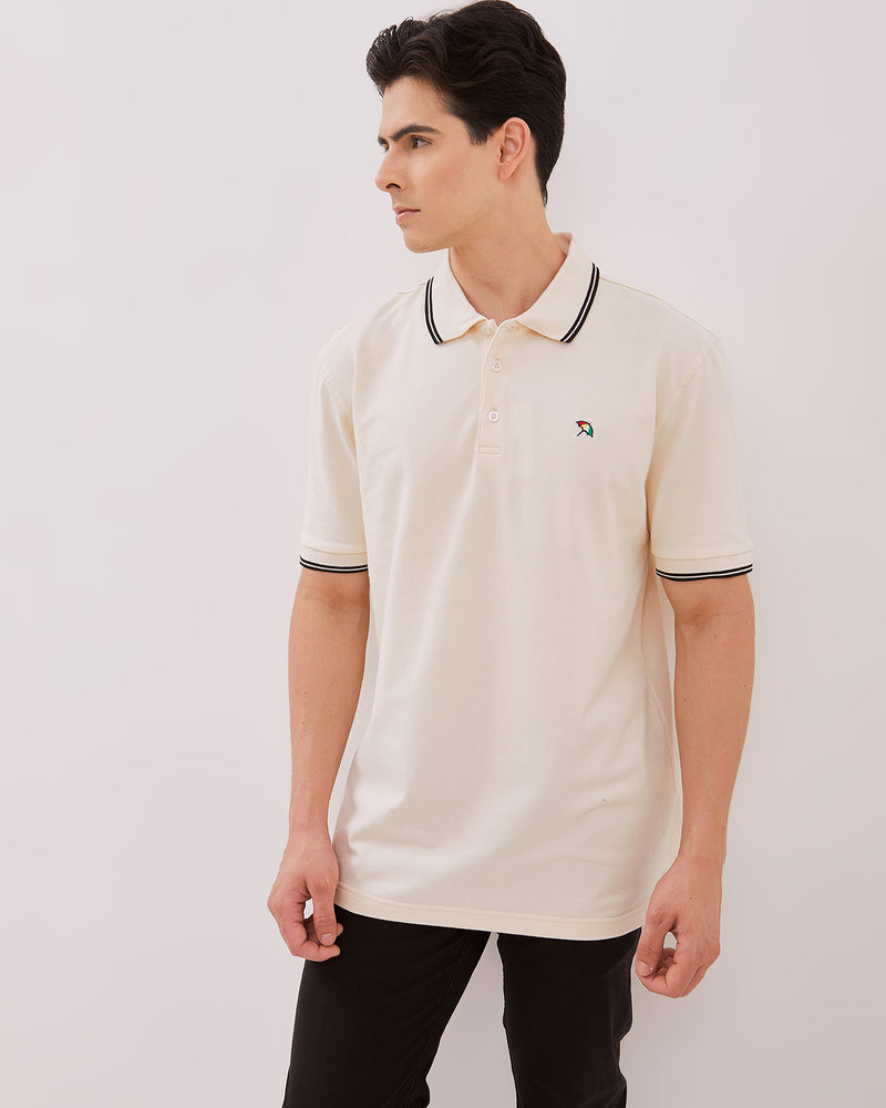 Men's White Poloshirts
