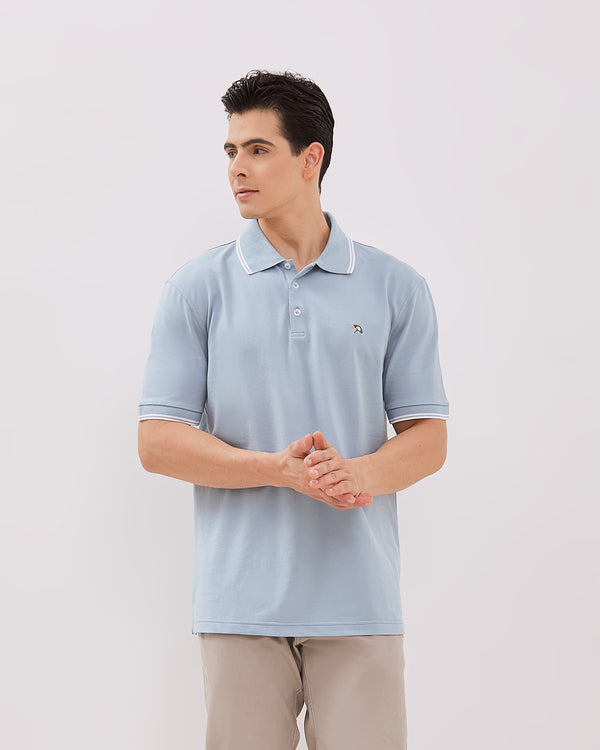 Men's Blue Poloshirt