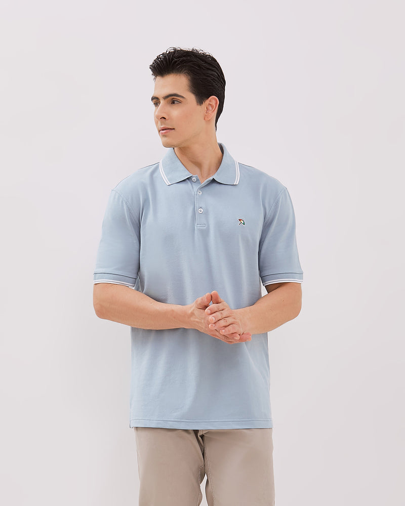 Men's Blue Poloshirt
