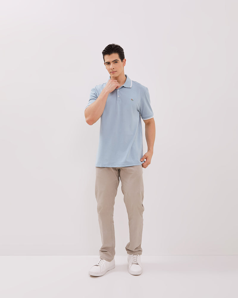 Men's Blue Poloshirt
