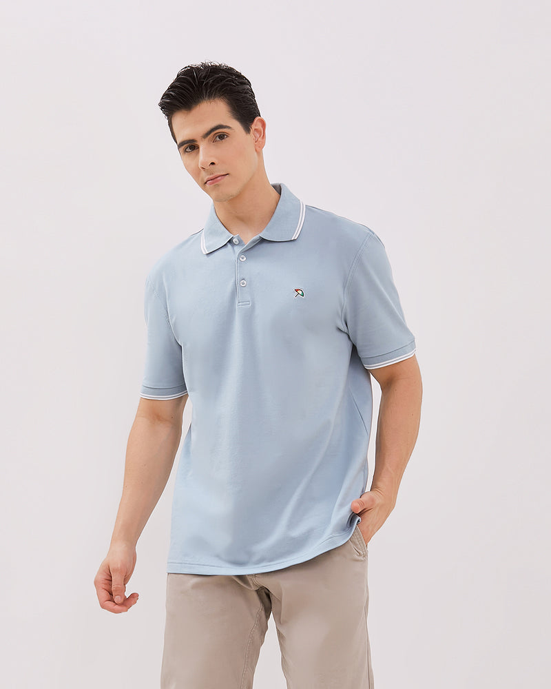 Men's Blue Poloshirt
