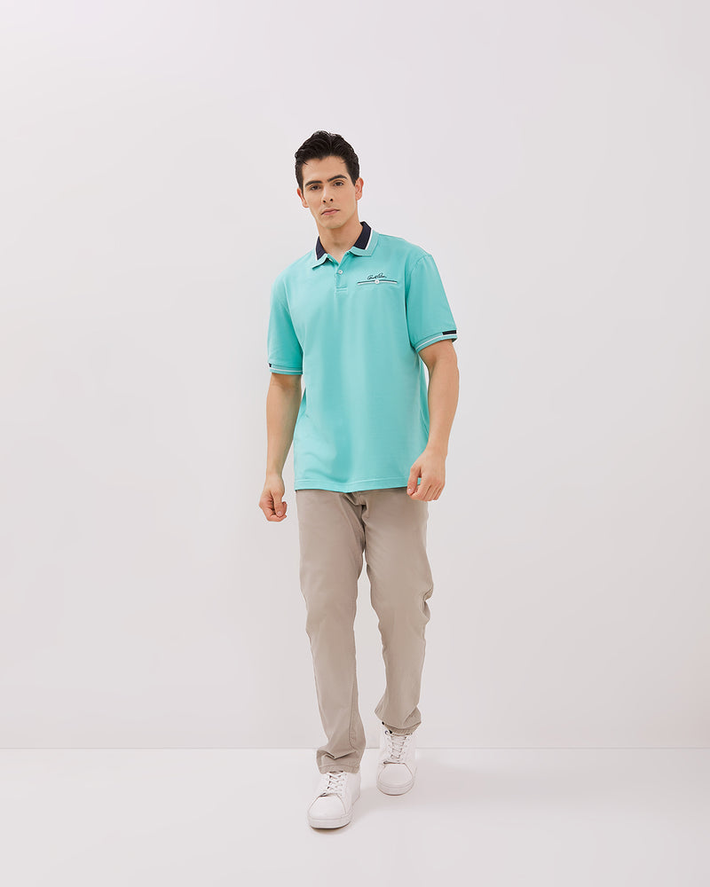 Men's Green Poloshirts