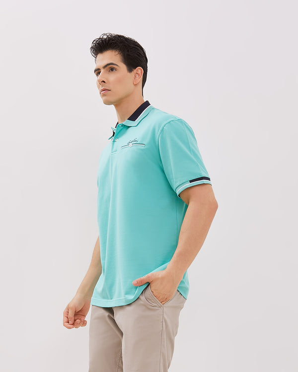 Men's Green Poloshirts
