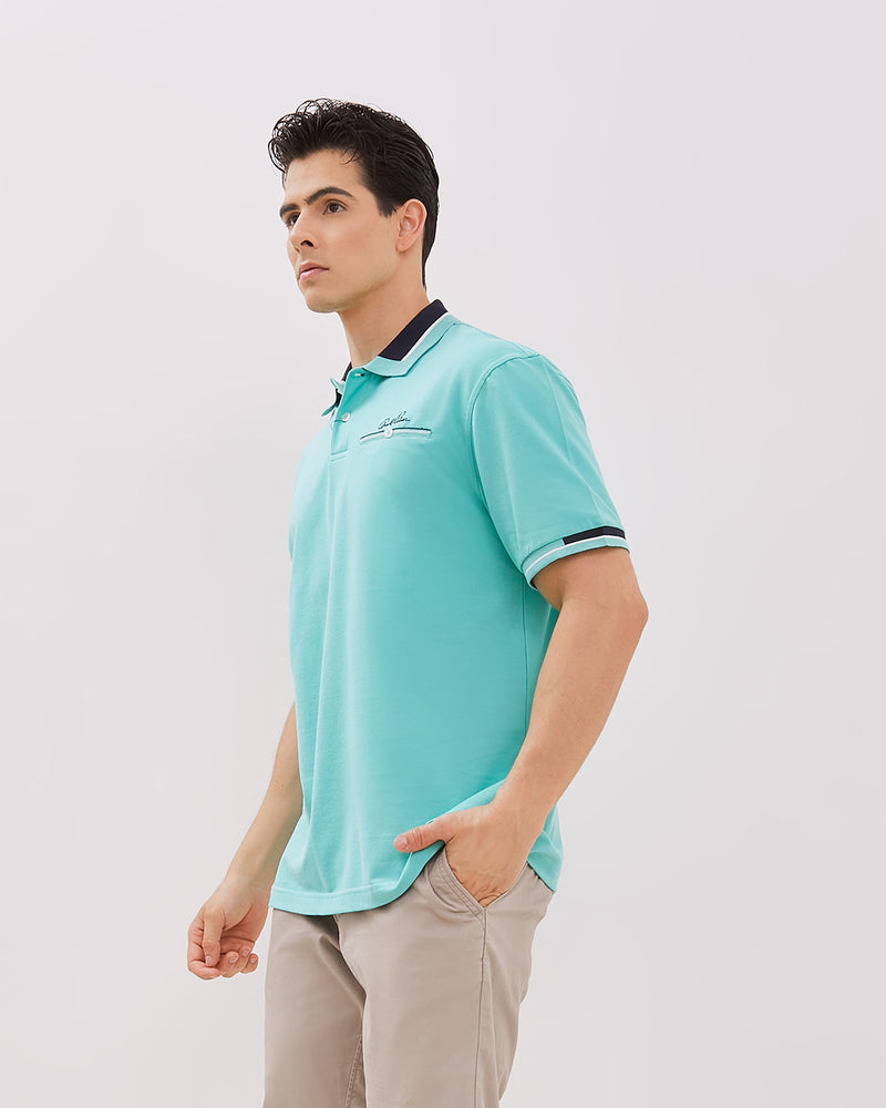 Men's Green Poloshirts