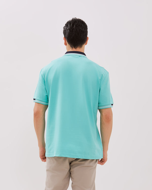 Men's Green Poloshirts