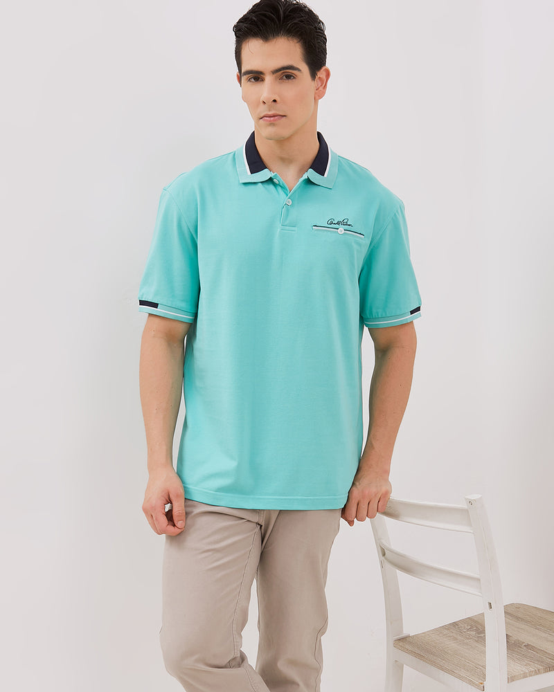 Men's Green Poloshirts