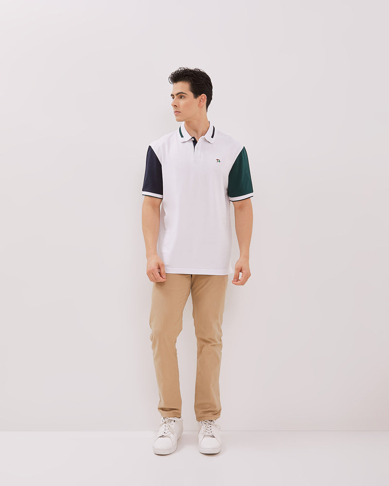 Men's White Poloshirts