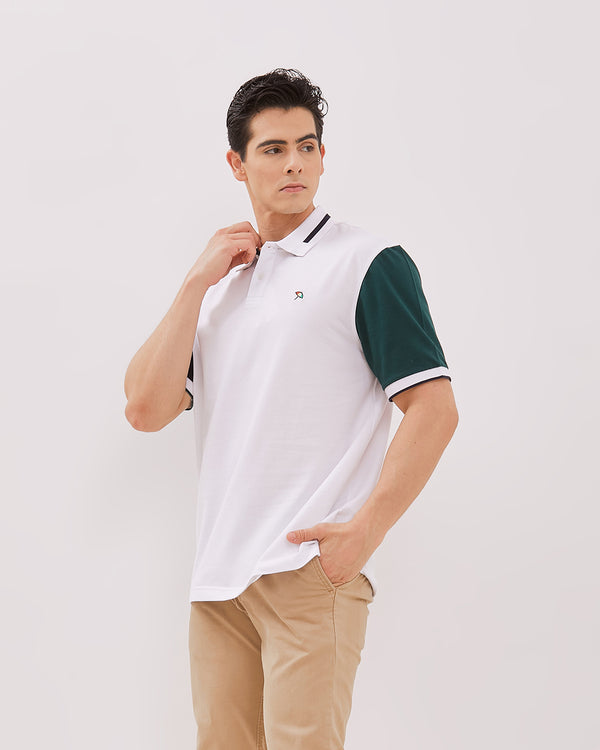 Men's White Poloshirts