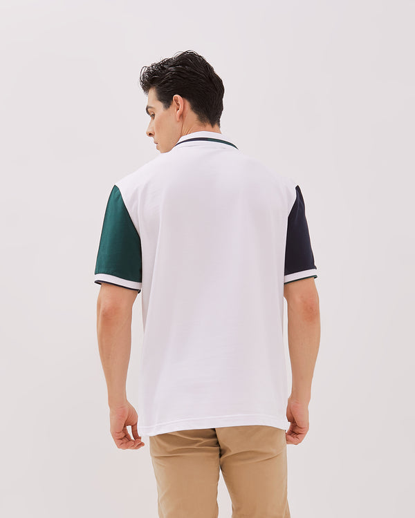 Men's White Poloshirts