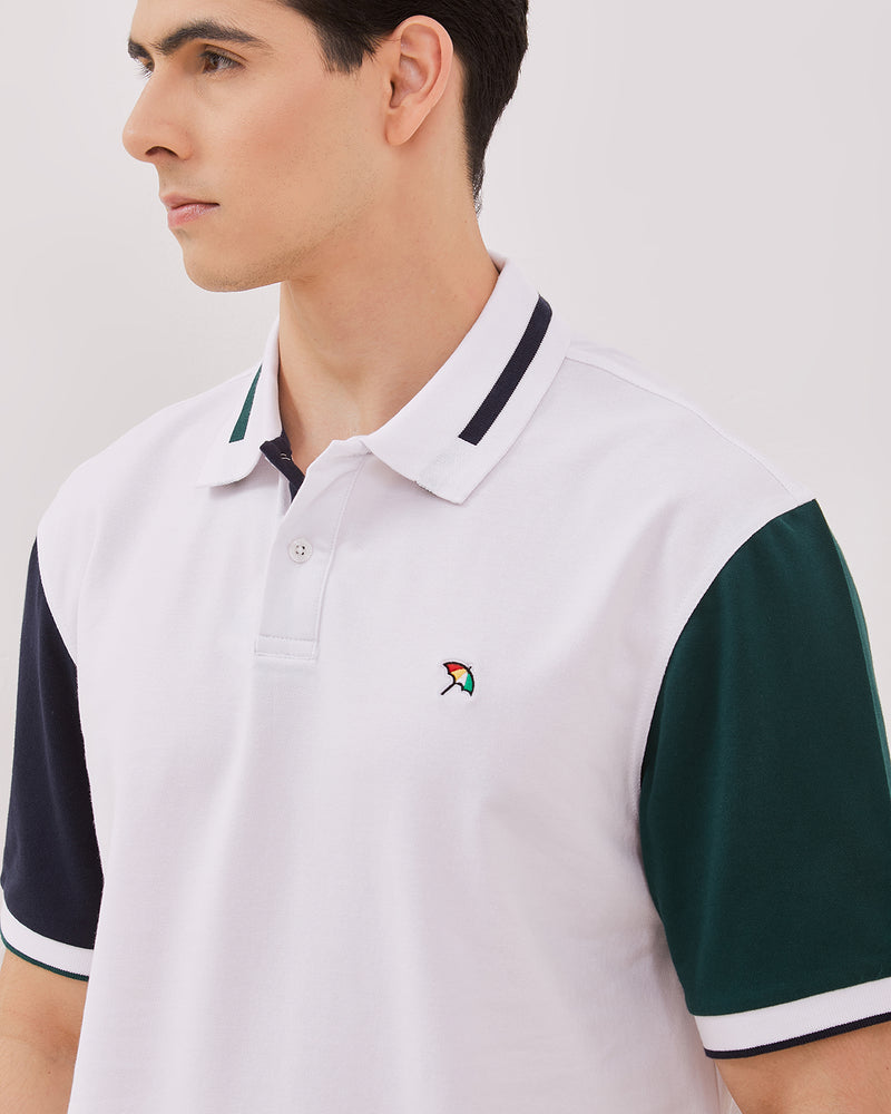 Men's White Poloshirts