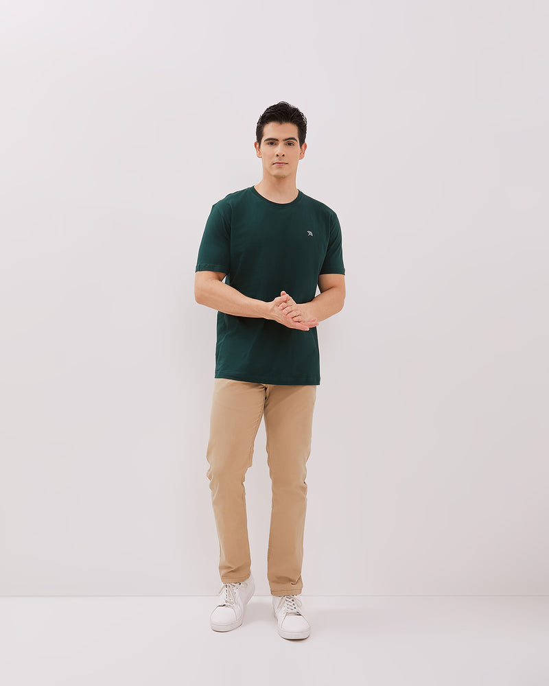 Green Men's Short Sleeve T-Shirt