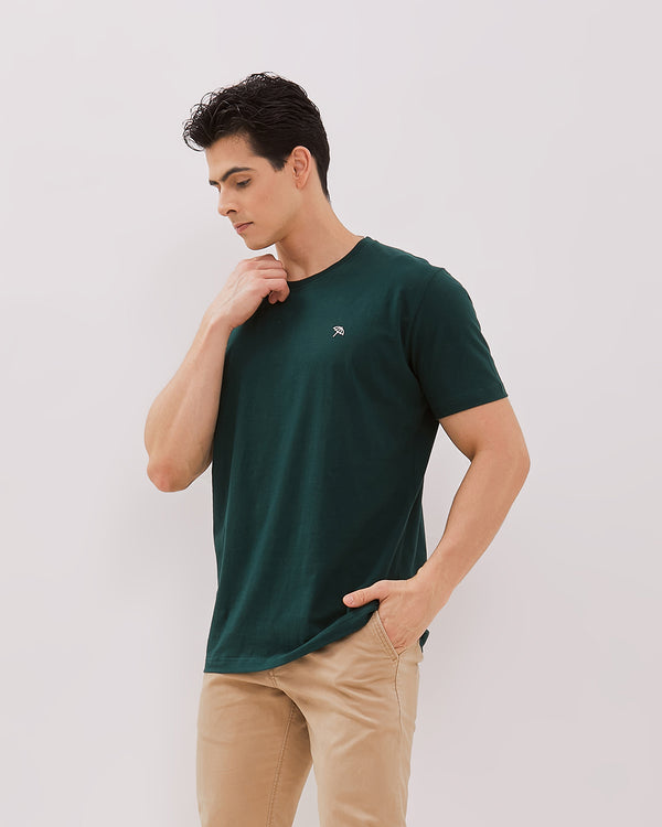 Green Men's Short Sleeve T-Shirt