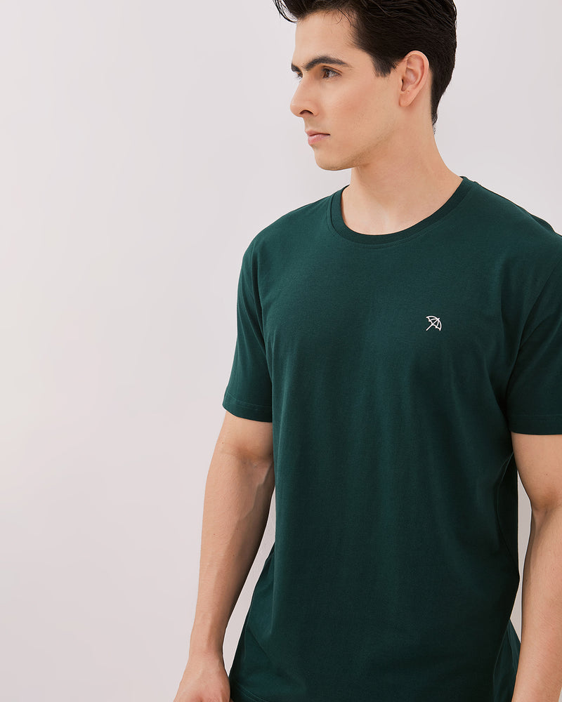 Green Men's Short Sleeve T-Shirt
