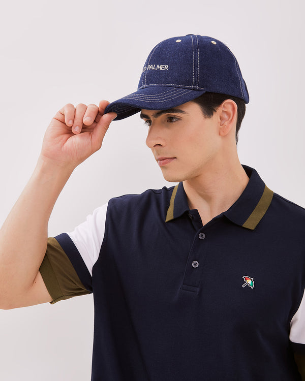 Men's Navy Blue Hat