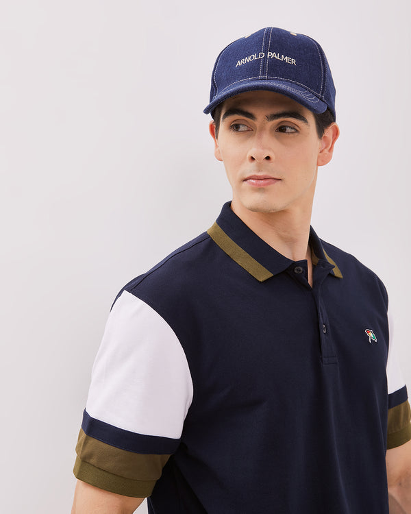 Men's Navy Blue Hat
