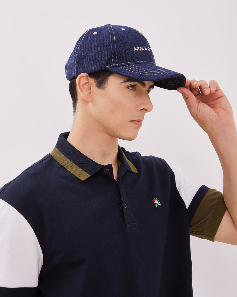 Men's Navy Blue Hat
