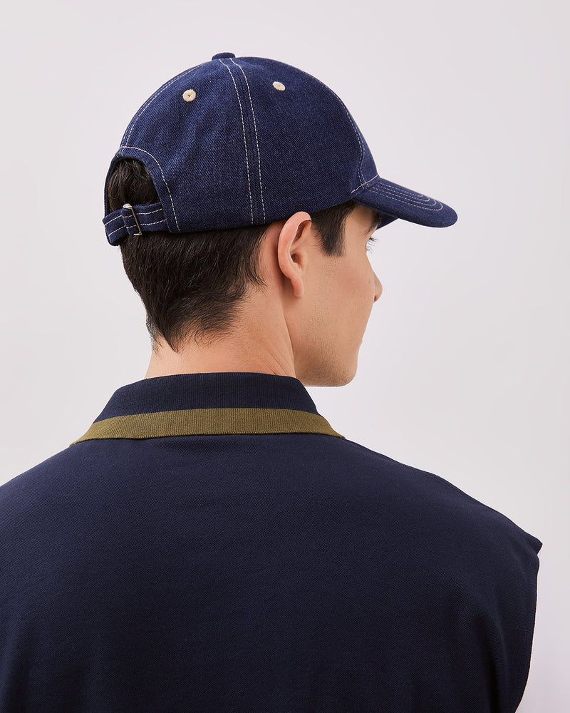 Men's Navy Blue Hat