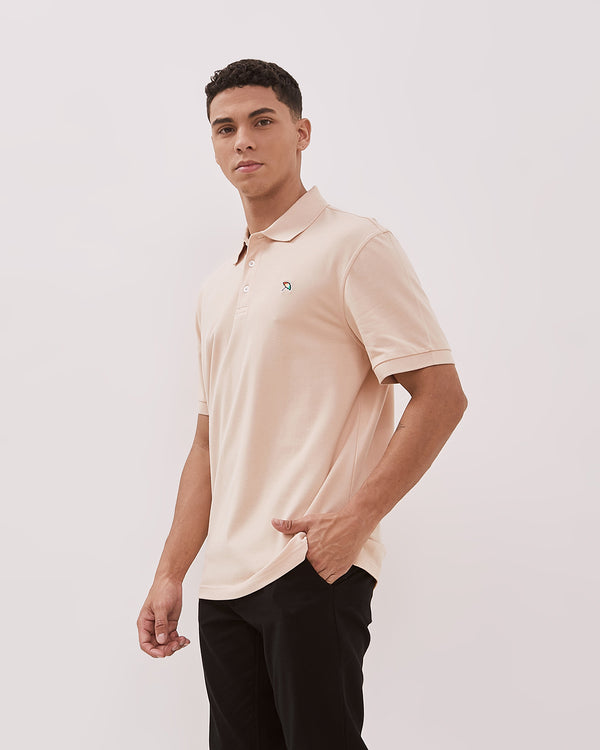 Men's Pink Polo Shirt