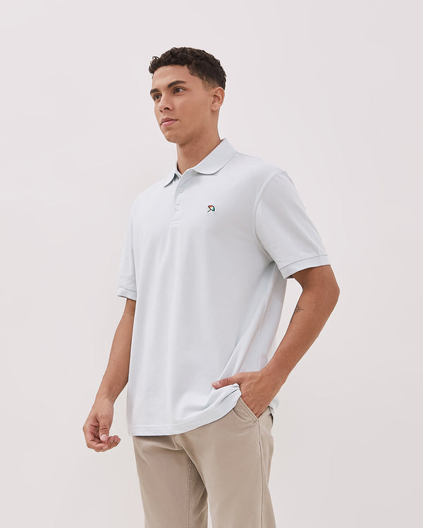 Blue Poloshirt For Men