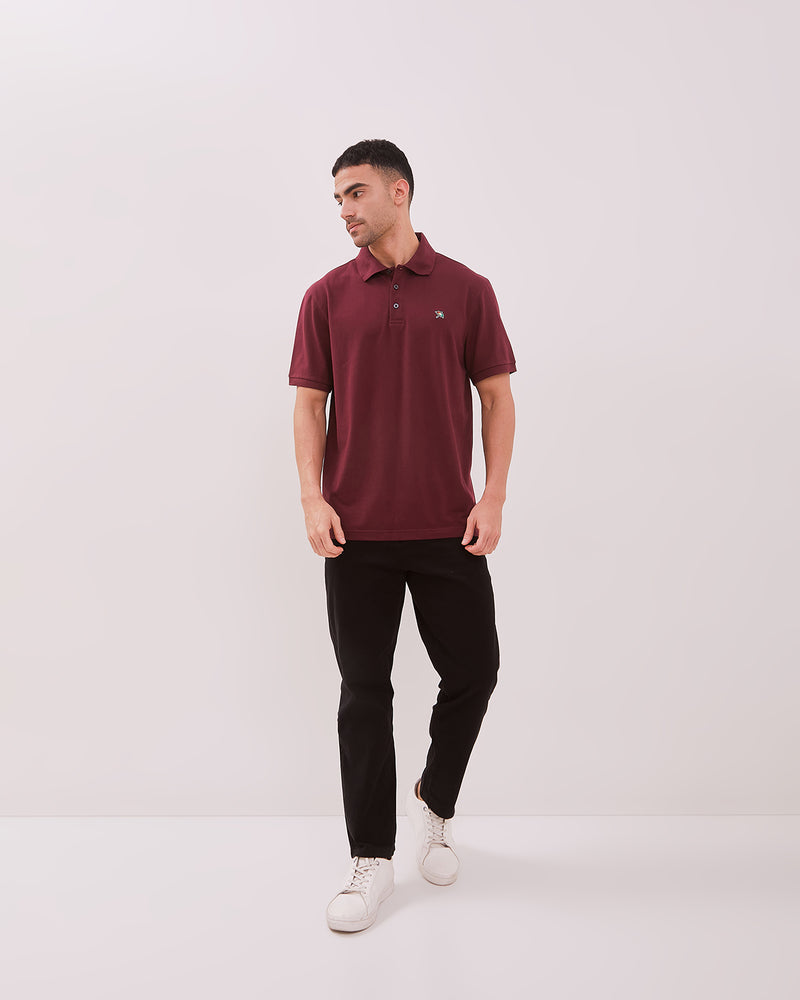 Maroon Poloshirt For Men