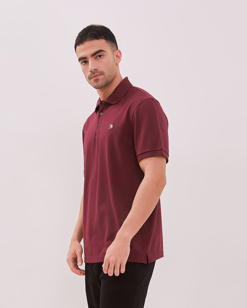 Maroon Poloshirt For Men