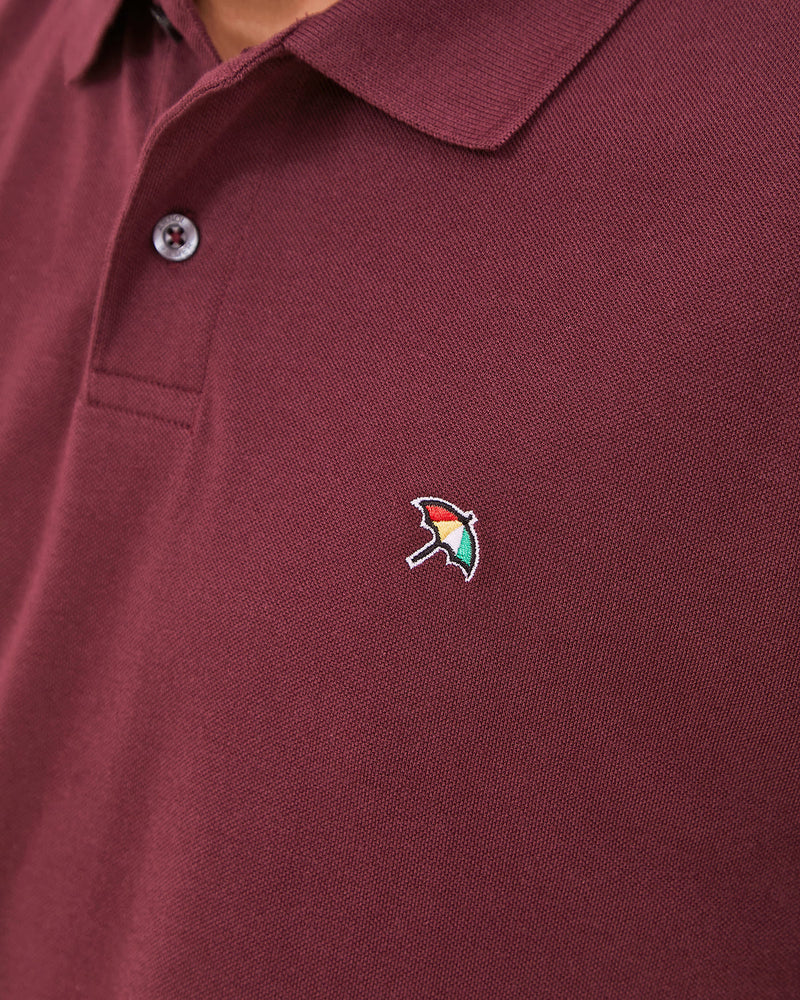 Maroon Polo Shirt