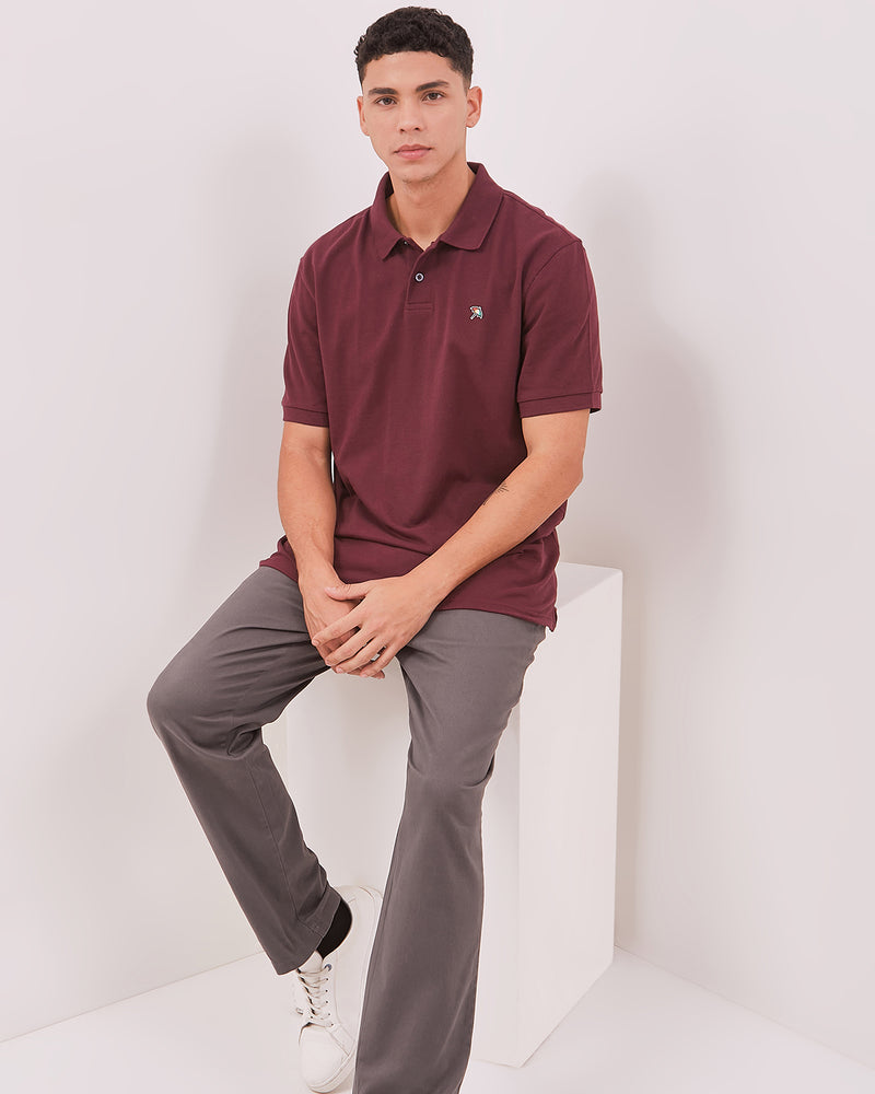 Maroon Polo Shirt