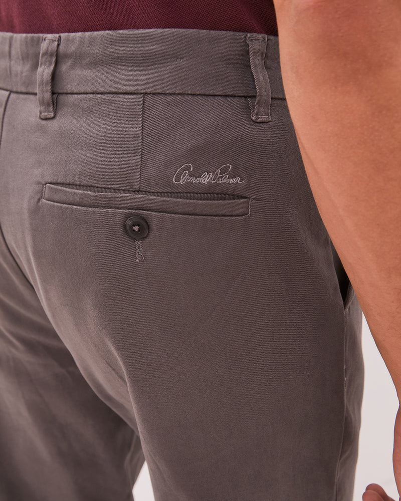 Men's Grey Chinos Trousers