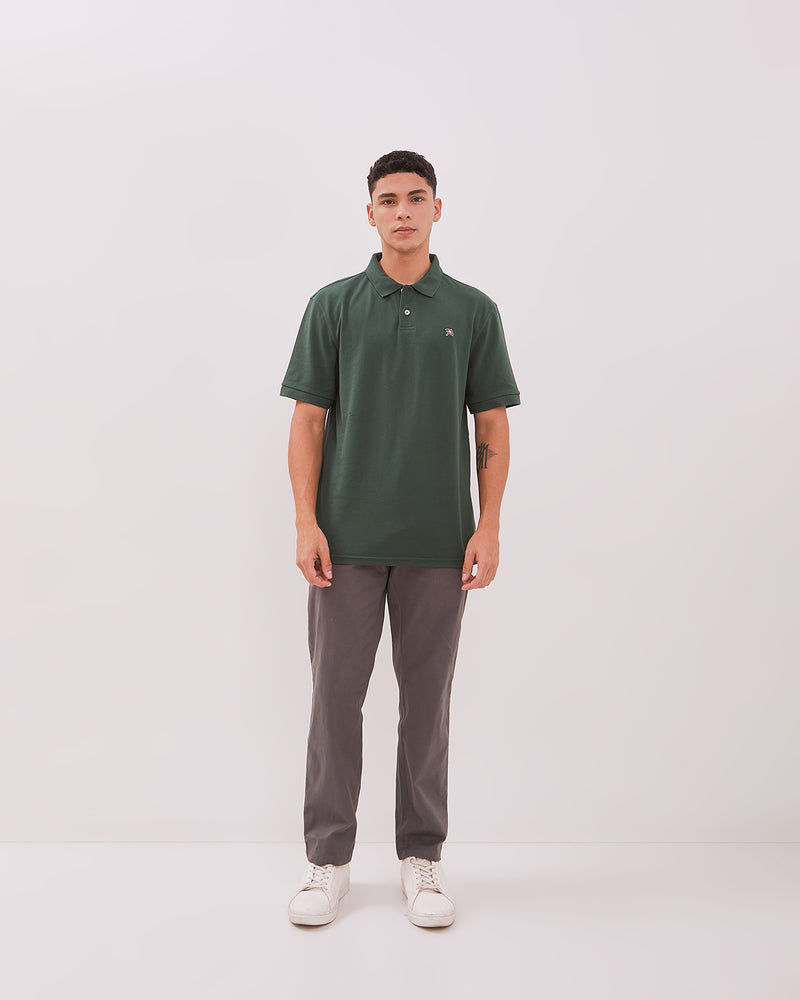 Green Polo Shirt