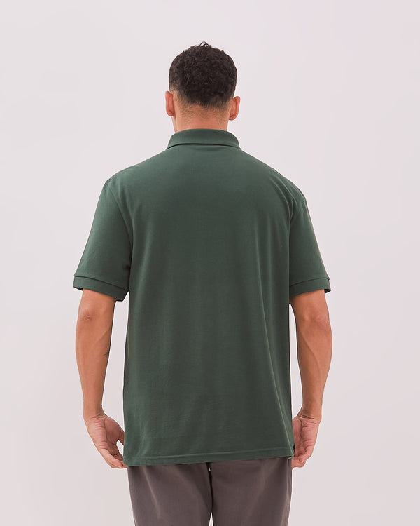 Green Polo Shirt
