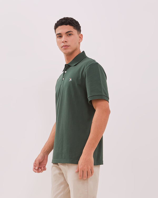 Men's Green Polo Shirt