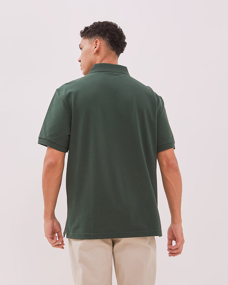 Men's Green Polo Shirt