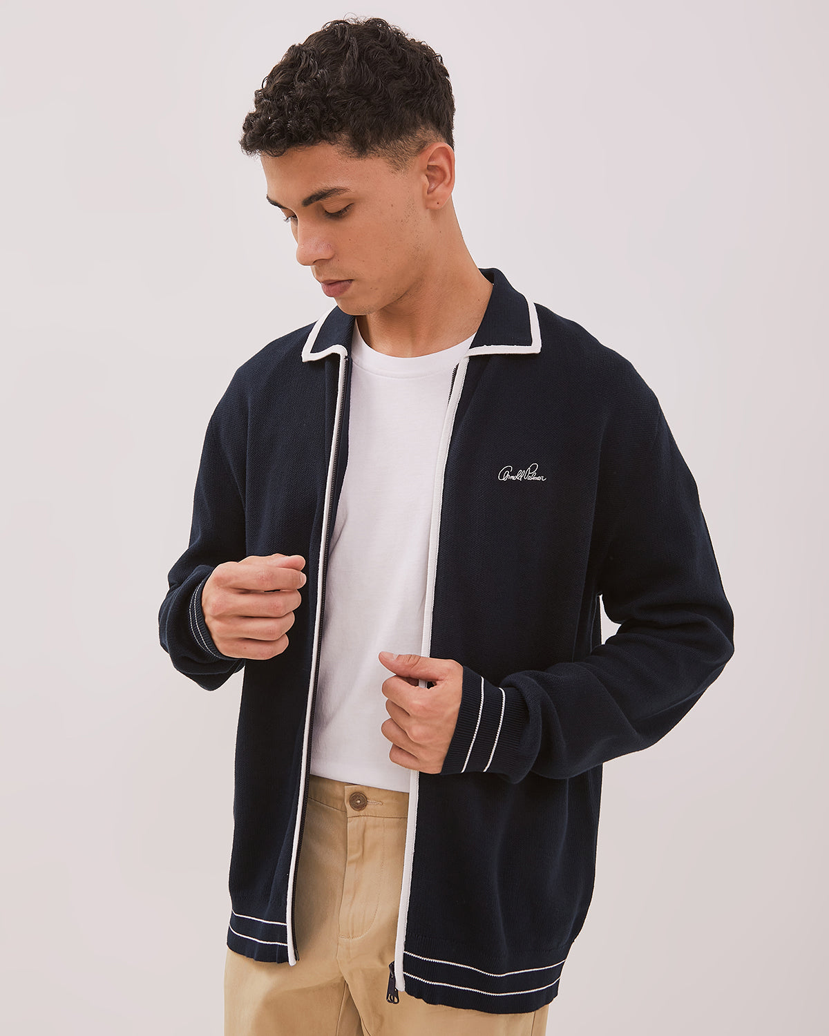 ARNOLD PALMER Men's Navy Blue Jacket – ArnoldPalmer