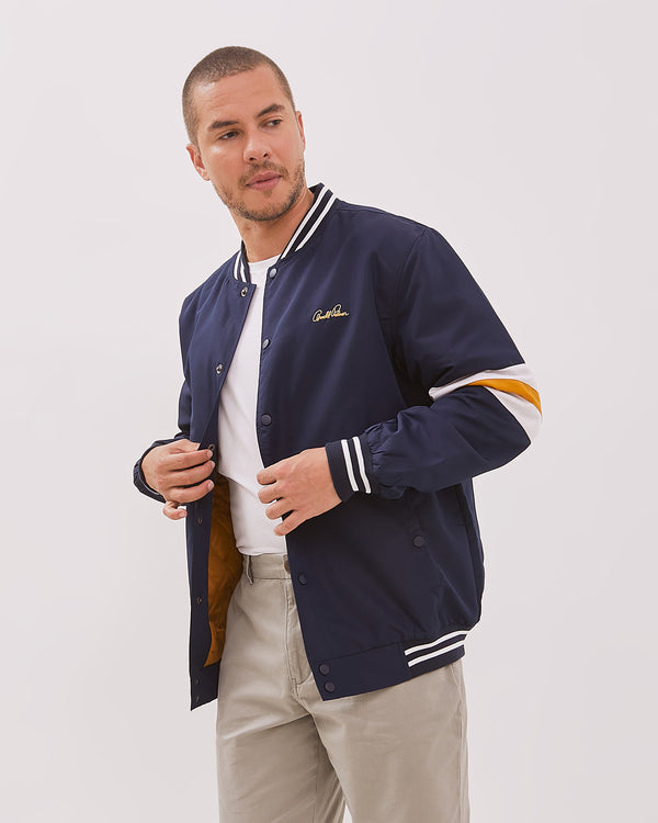 Men's Navy Jacket