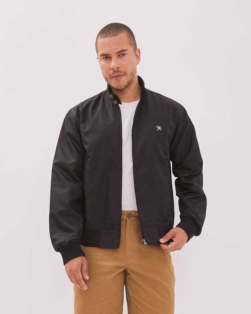 Herington Jacket Men's Black Jacket