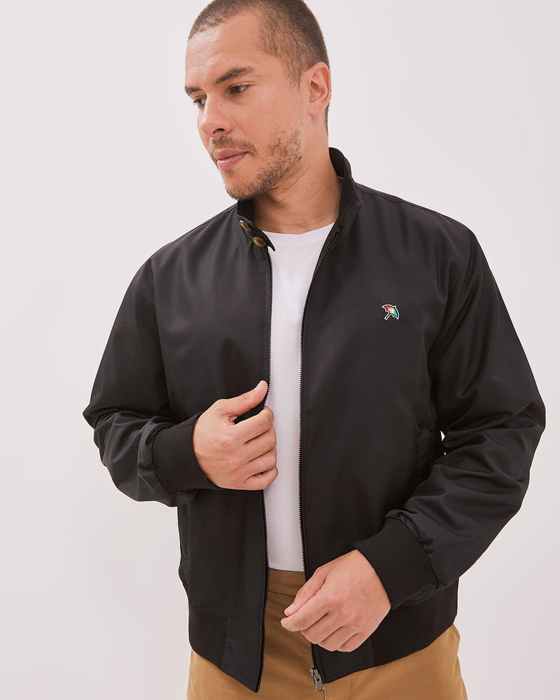 Herington Jacket Men's Black Jacket