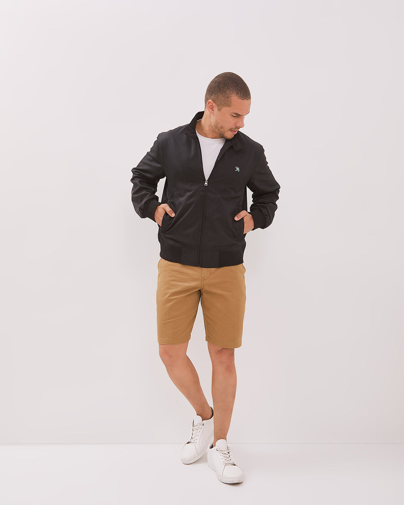 Herington Jacket Men's Black Jacket