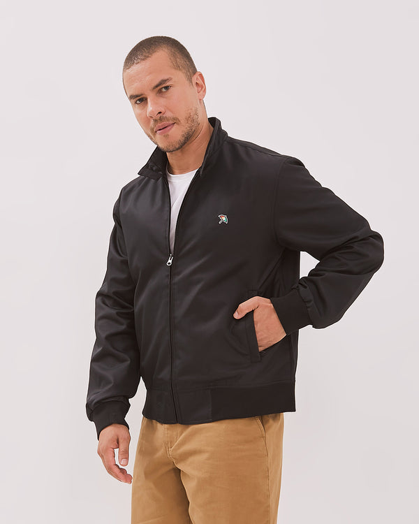 Herington Jacket Men's Black Jacket