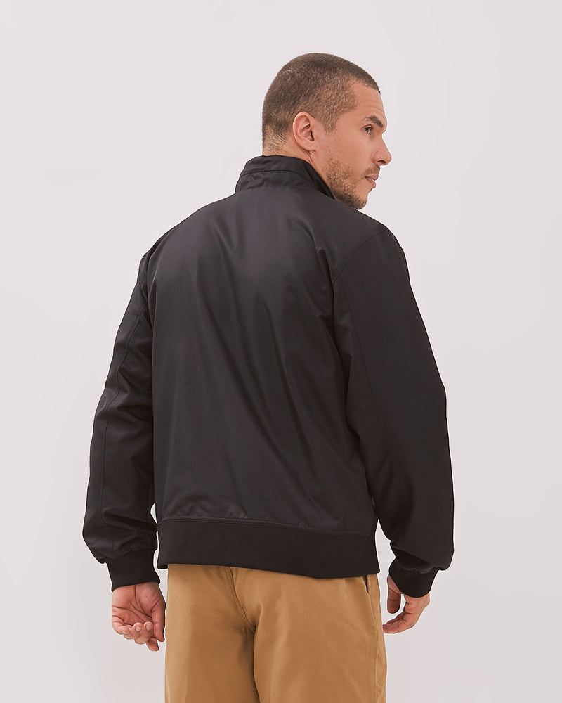 Herington Jacket Men's Black Jacket