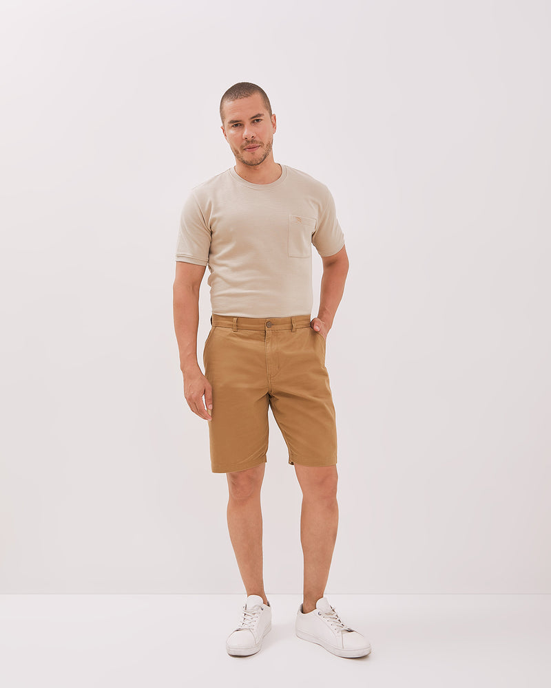 Men's Cream Shorts