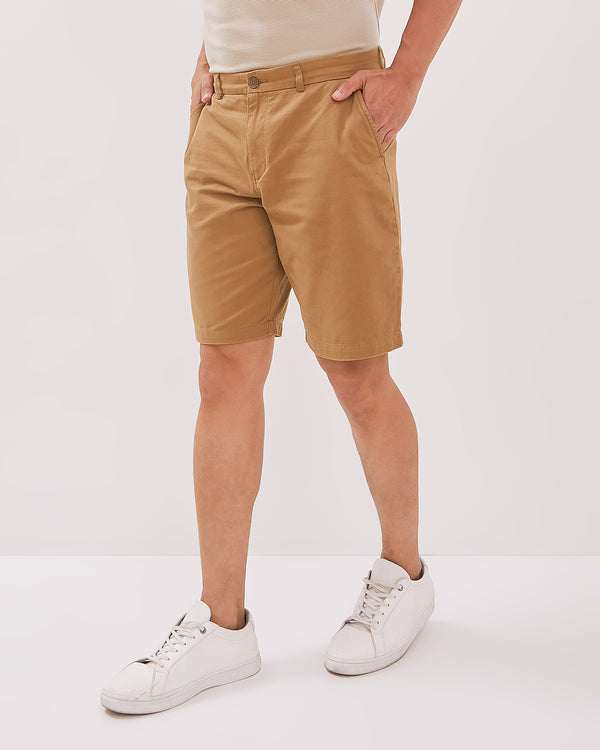 Men's Cream Shorts