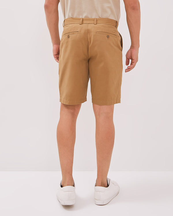 Men's Cream Shorts