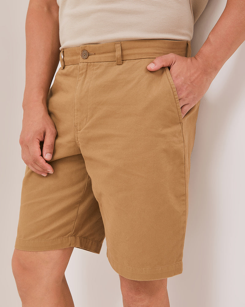 Men's Cream Shorts