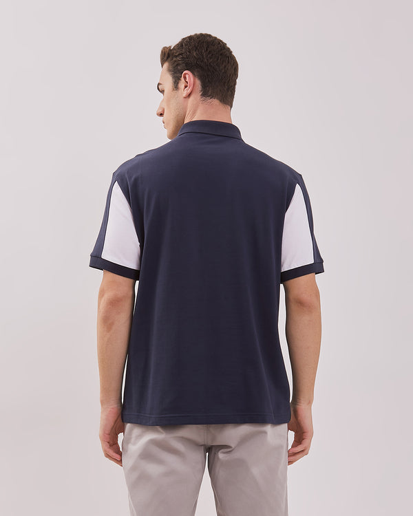 Men's Blue Polo Shirt