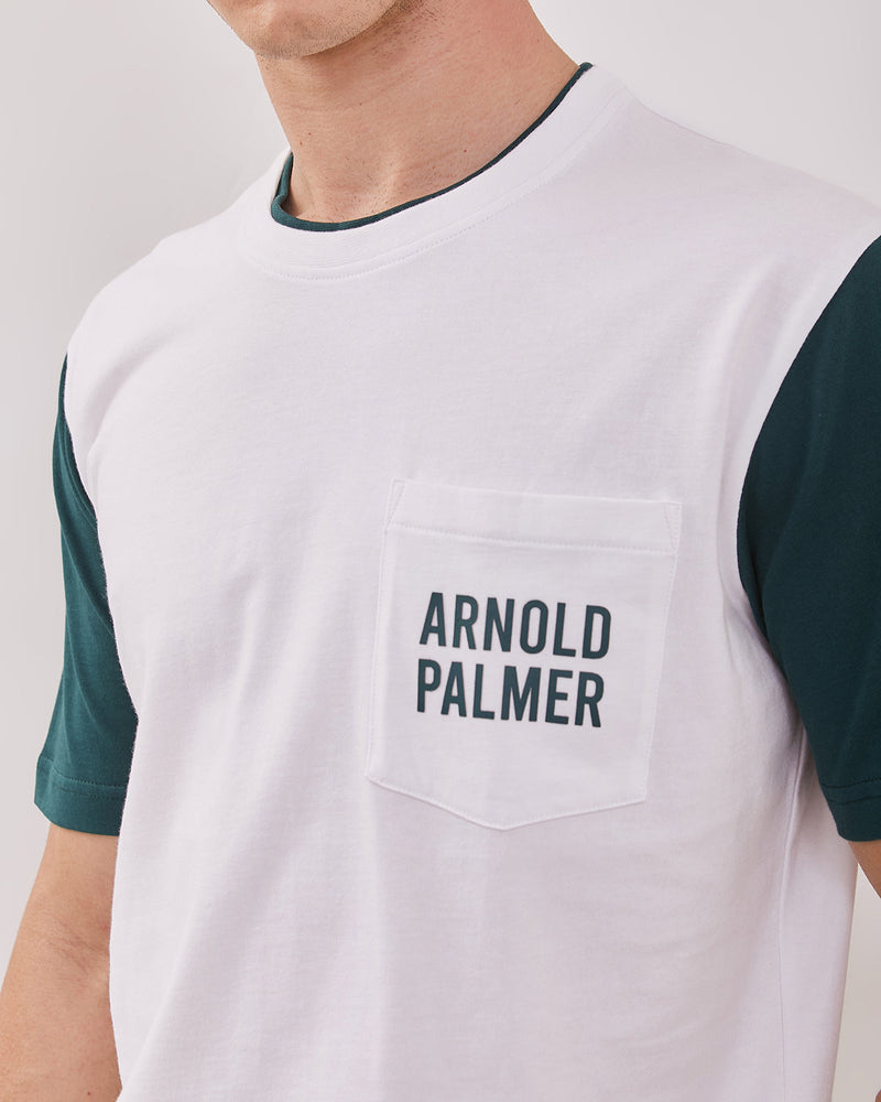 Men's White Short Sleeve T-Shirt