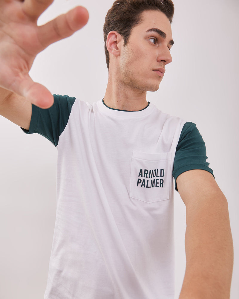 Men's White Short Sleeve T-Shirt