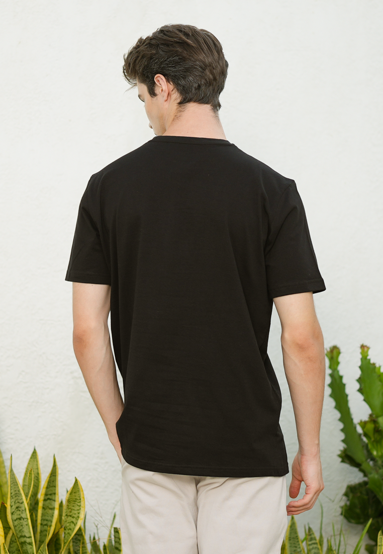 Black Men's Short Sleeve T-Shirt