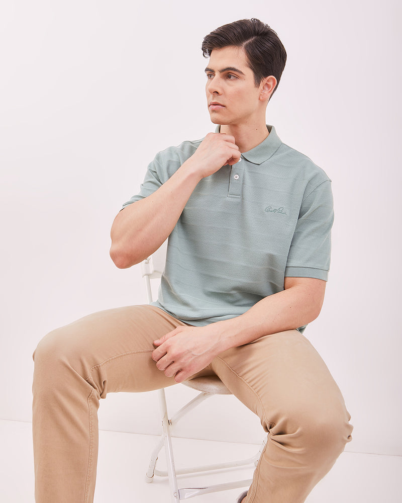 Men's Green Poloshirts