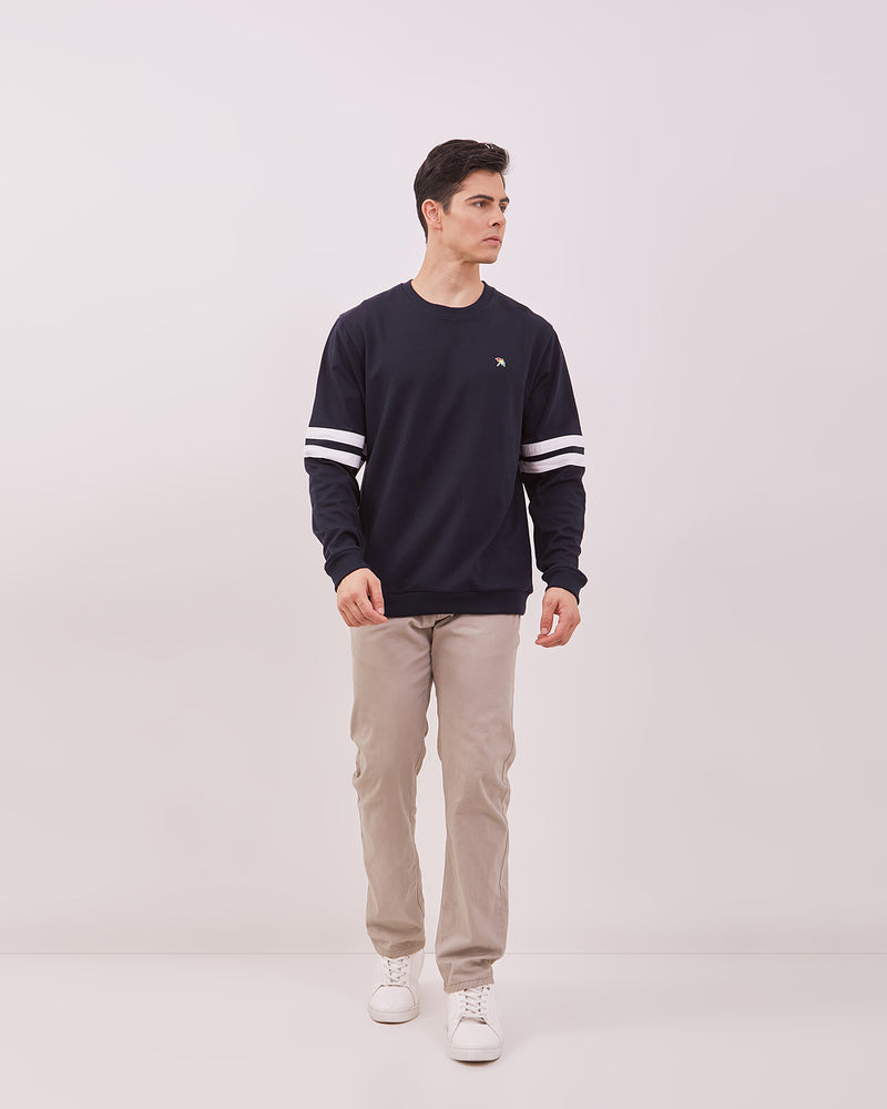 Men's Navy Sweatshirt